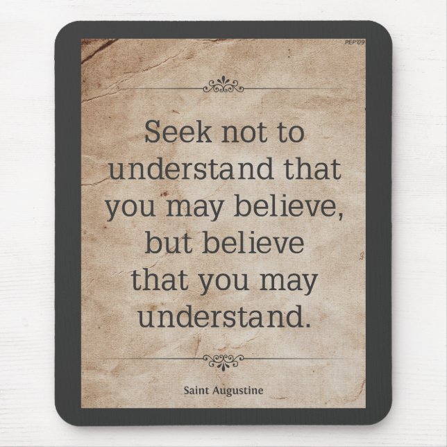 Mousepad Rua. Augustine nº 4 (Frente)