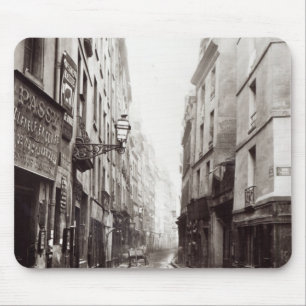 Mousepad Rua Aumaire, da rua Volta, Paris, 1858-78