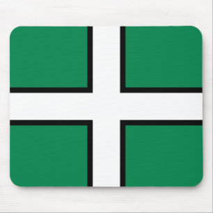 Mousepad Rua. Bandeira da Petroc/Bandeira do Rato Devon
