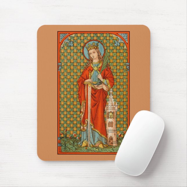 Mousepad Rua. Barbara (JP 01) (Com mouse)