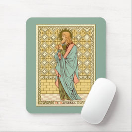 Mousepad Rua. Barnabas, o Apóstolo (RLS 02) (Estilo 1)