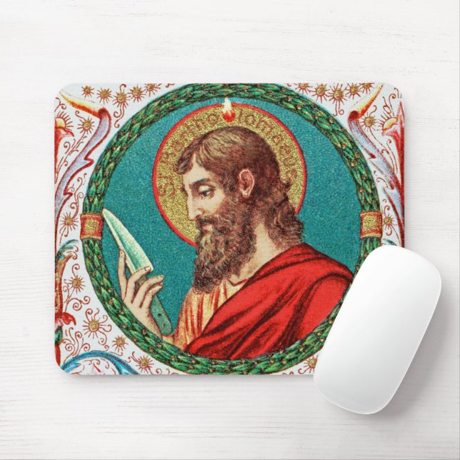Mousepad Rua. Bartolomeu o postle (JMAS 03) (Com mouse)