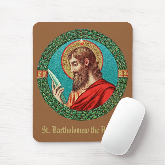Mousepad Rua. Bartolomeu o postle (JMAS 03) (Com mouse)