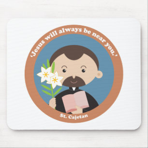Mousepad Rua Cajetan