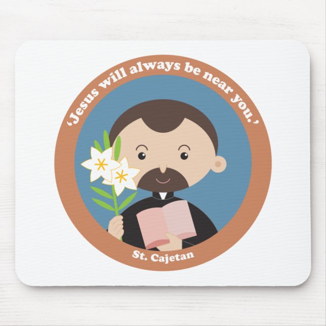 Mousepad Rua Cajetan (Frente)