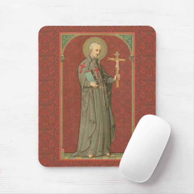 Mousepad Rua. Camillus de Lellis (SAU 37) (Com mouse)