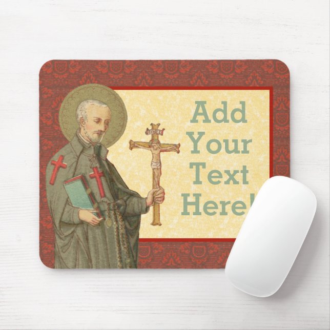 Mousepad Rua. Camillus de Lellis (SAU 37) (Com mouse)