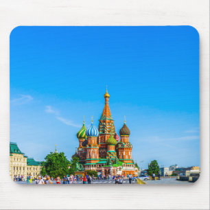 Mousepad Rua, catedral de Basil