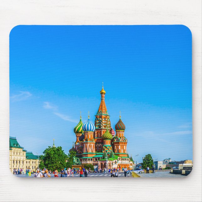 Mousepad Rua, catedral de Basil (Frente)