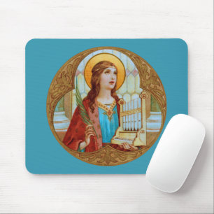 Mousepad Rua. Cecília de Roma (BK 003) Horizontal