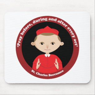 Mousepad Rua Charles Borromeo