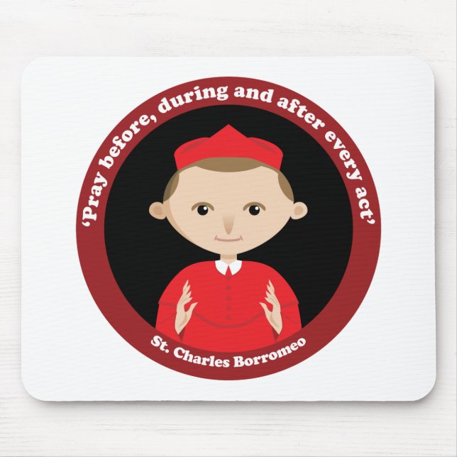 Mousepad Rua Charles Borromeo (Frente)