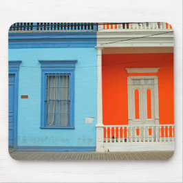 Mousepad Rua colorida de Iquique