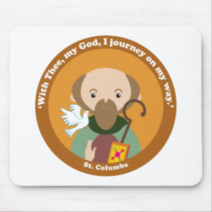Mousepad Rua. Columba