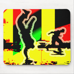 Mousepad Rua Dance Hip Hop