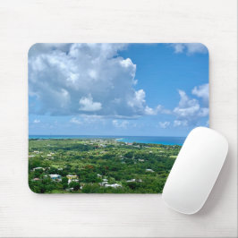 Mousepad Rua das Ilhas Virgens Croix Sandy Point USVI