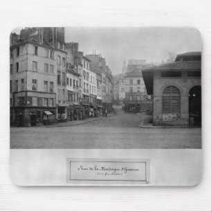 Mousepad Rua de la Montagne Sainte-Genevieve, Paris
