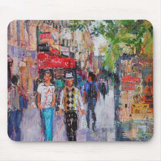Mousepad Rua de Paris (Frente)