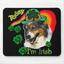 Mousepad Rua de pastor australiano. Pattys