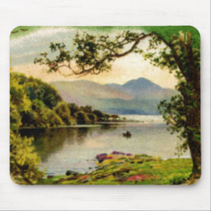 Mousepad Rua de Vintage, Paddy's perto do lago Mouspad