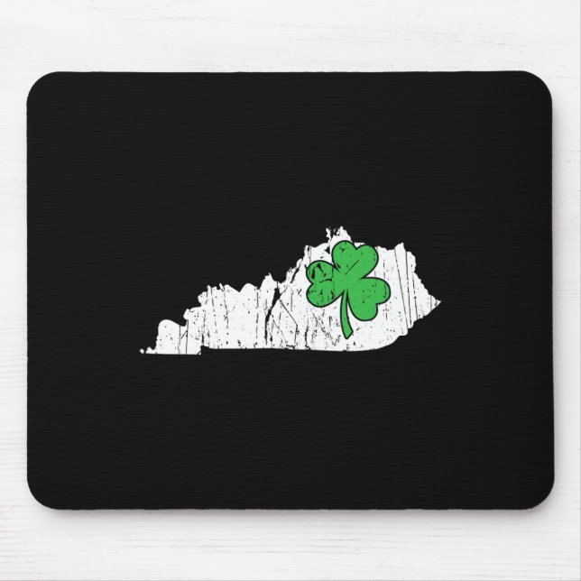 Mousepad Rua do Estado do Kentucky. (Frente)