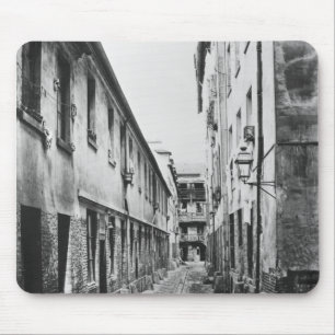 Mousepad Rua du Fer-um-Moulin, Paris, 1858-78