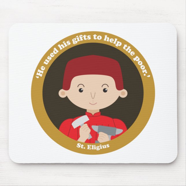 Mousepad Rua. Elegius (Frente)