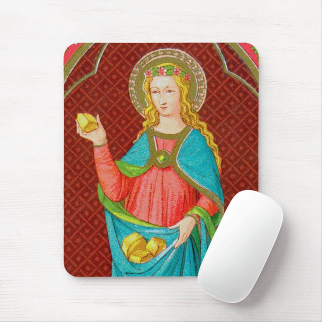 Mousepad Rua. Emerentiana de Roma (SAU 36) (Com mouse)