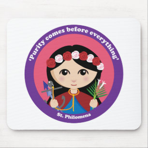 Mousepad Rua, Filomena.