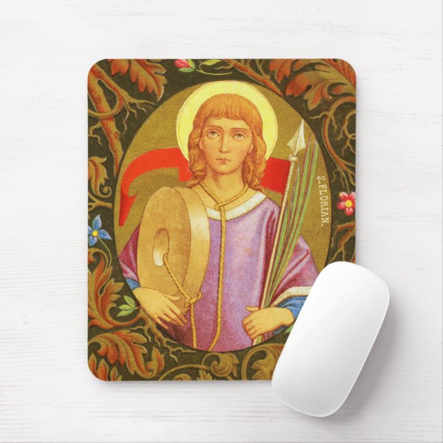 Mousepad Rua. Floriana de Lorch (PM 03) (Com mouse)
