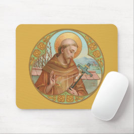 Mousepad Rua. Francis of Assisi (BK 002)
