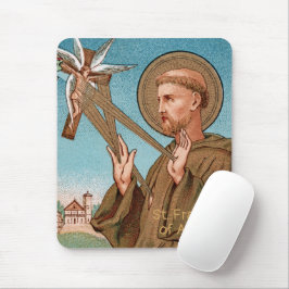 Mousepad Rua. Francis of Assisi, Pater Seraphicus (SAU 040)