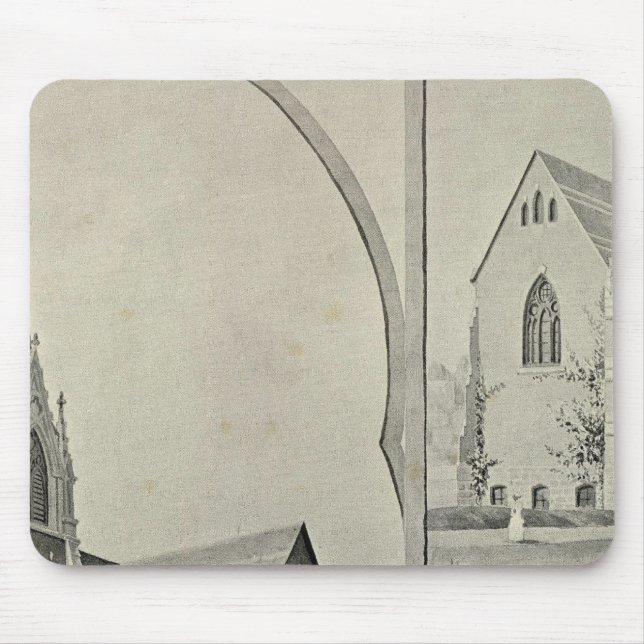 Mousepad Rua Francisco Igreja, Naugatuck (Frente)