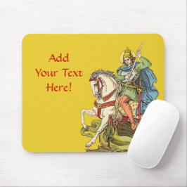 Mousepad Rua. George em Horseback (BS 01)