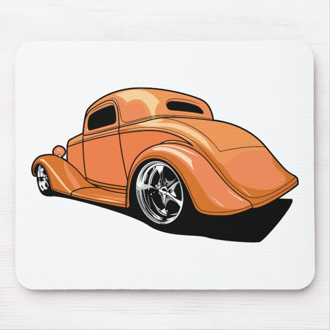 Mousepad Rua gorda legal Rod de Fendered (Frente)