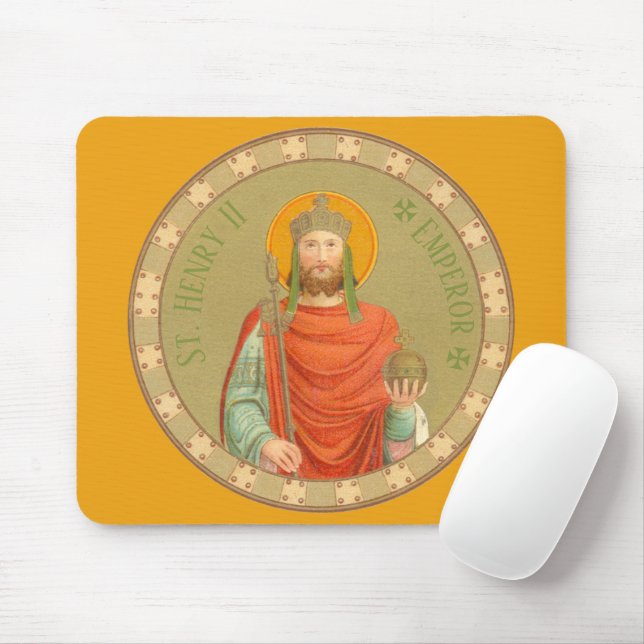 Mousepad Rua. Henry II, Imperador (BBS 10; Estilo 1) (Com mouse)