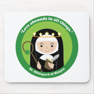 Mousepad Rua, Hildegard.