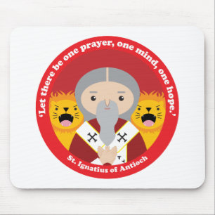 Mousepad Rua. Ignatius de Antioch
