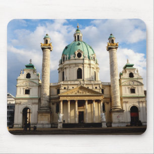 Mousepad Rua, Igreja de Charles
