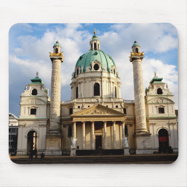 Mousepad Rua, Igreja de Charles (Frente)