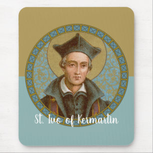 Mousepad Rua. Ivo de Kermartin (BK 015)
