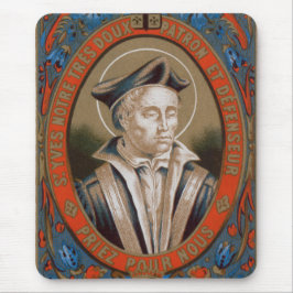 Mousepad Rua. Ivo de Kermartin (M 005)