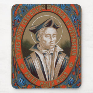 Mousepad Rua. Ivo de Kermartin (M 005)