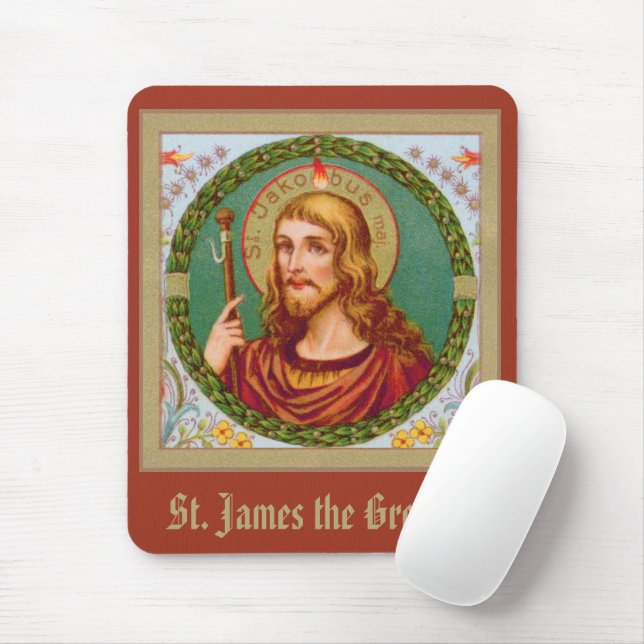 Mousepad Rua. James o Grande (JMAS 04) (Com mouse)