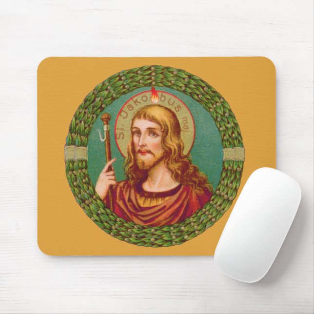 Mousepad Rua. James o Grande (JMAS 04) (Com mouse)