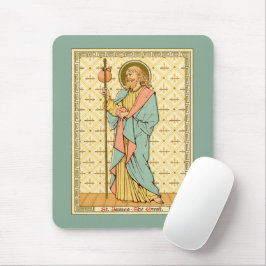 Mousepad Rua. James o Grande (RLS 05) (Estilo 1)
