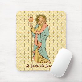 Mousepad Rua. James o Grande (RLS 05) (Estilo 2)