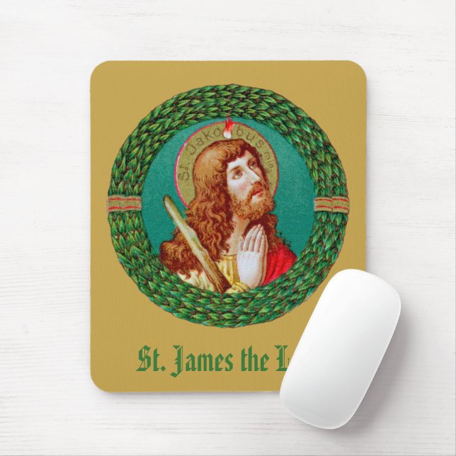Mousepad Rua. James the Less (JMAS 05) (Com mouse)