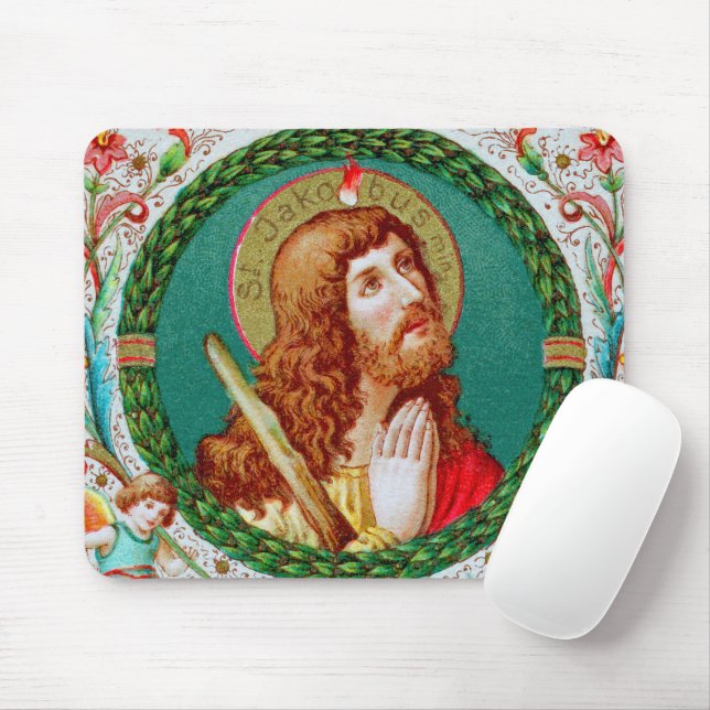Mousepad Rua. James the Less (JMAS 05) (Com mouse)