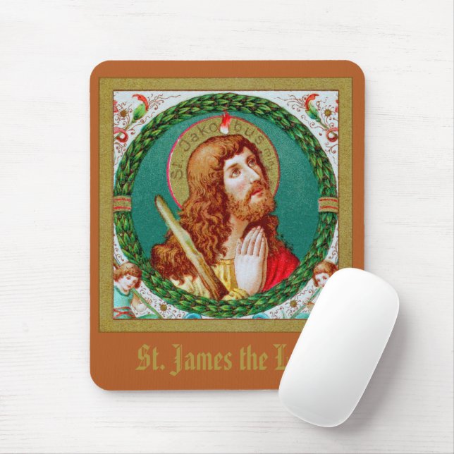 Mousepad Rua. James the Less (JMAS 05) (Com mouse)